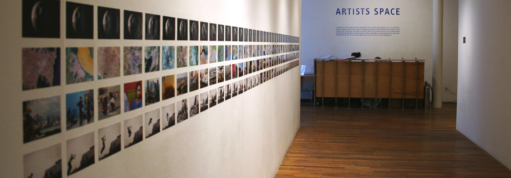 artists space installation